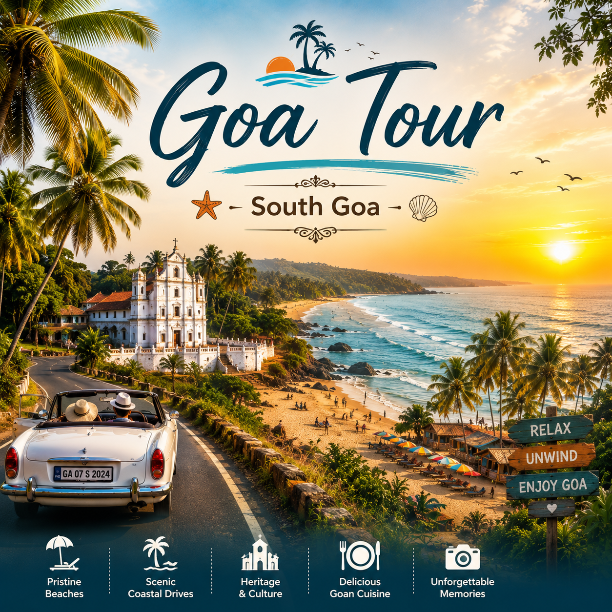 Goa Tour : South Goa