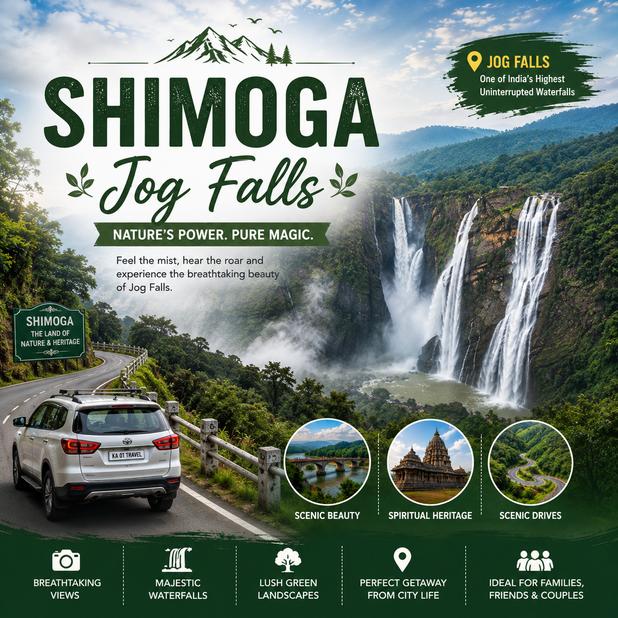 SHIMOGA – Jog Falls
